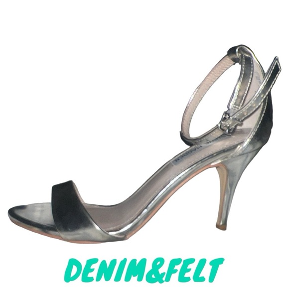 Steve Madden Womens Silver High Heels | Size 6 | No Box | NEW/NWOT!!🩶🩶 - Picture 1 of 10